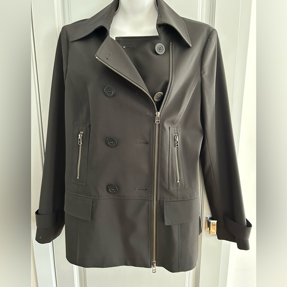 Vera Wang Lavender Label double breasted jacket size14